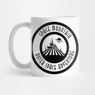 SMOuterSpaceSaturn Mug